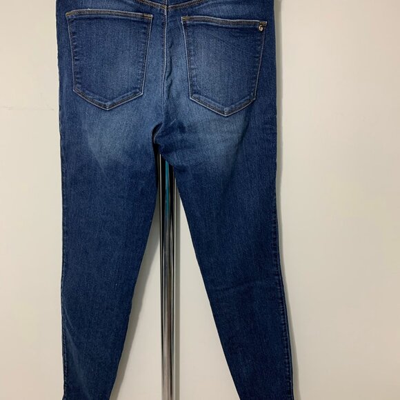 Guess Button Fly Skinny Jeans High Waist US26 - Picture 2 of 2